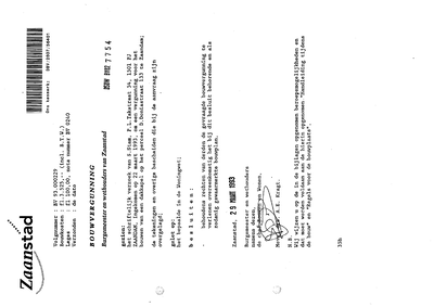 Digitale beschrijving item